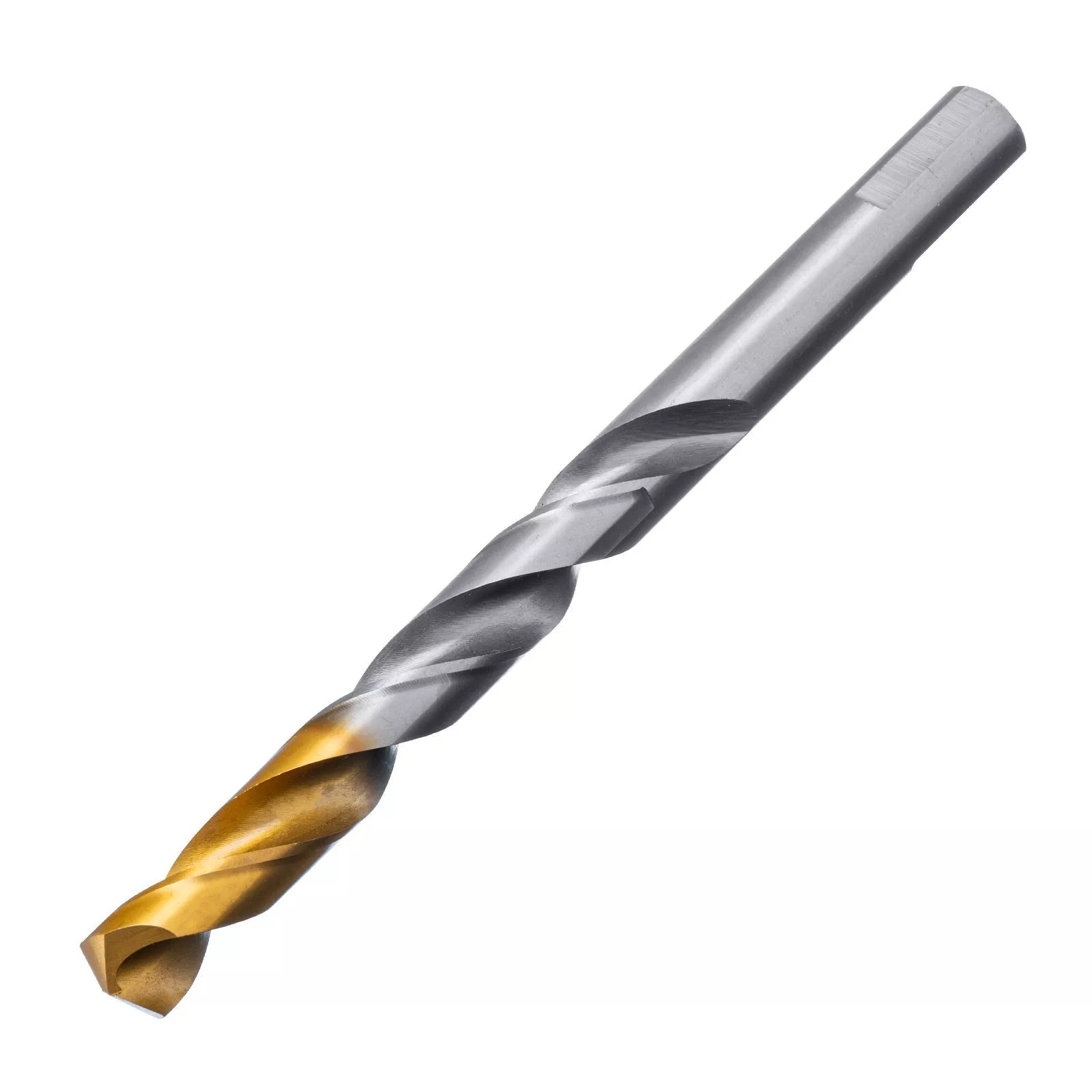 Сверло спиральное по металлу 11 x 142 мм, Р6М5, Golden Tip  Denzel