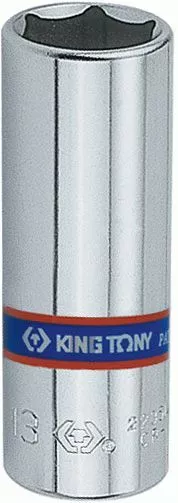 Головка торцевая глубокая шестигранная 1/4", 4 мм KING TONY 223504M