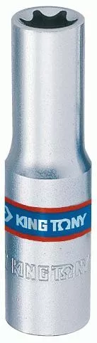 Головка торцевая TORX Е-стандарт 3/8", E16, L = 63 мм KING TONY 327516M