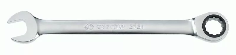 Ключ трещоточный комбинированный 19 мм KING TONY 373119M