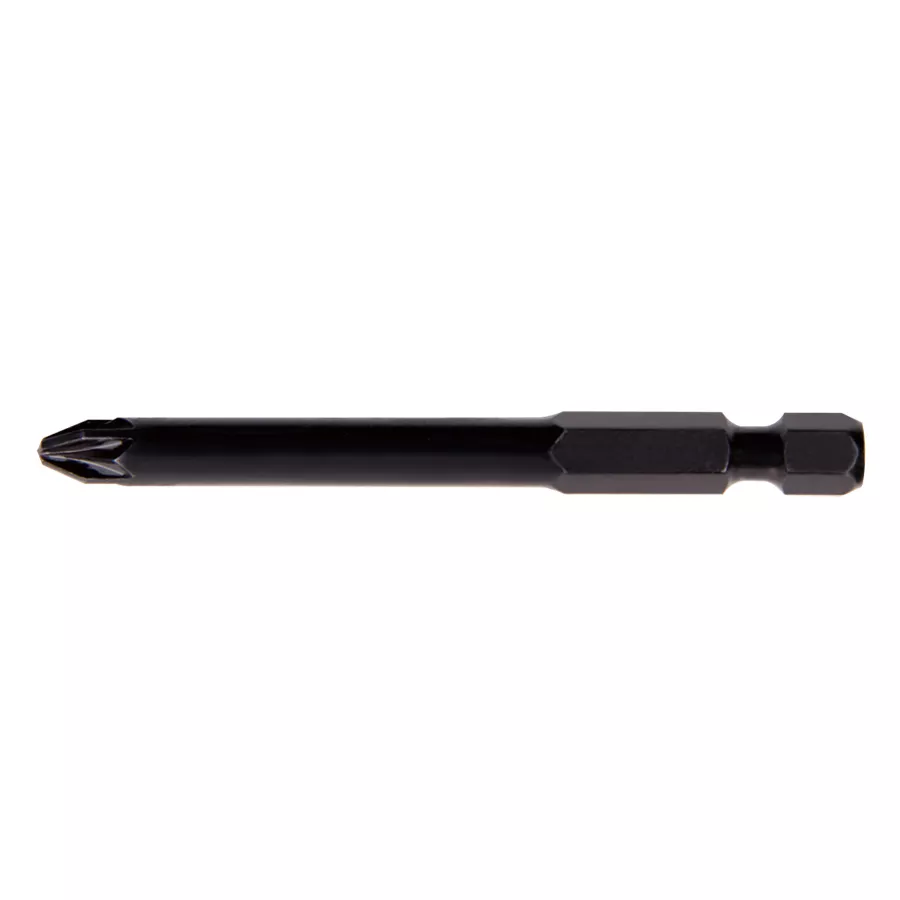 Вставка (бита) торцевая 1/4", Pozidriv, PZ2, L = 90 мм, для шуруповерта KING TONY 719002Z