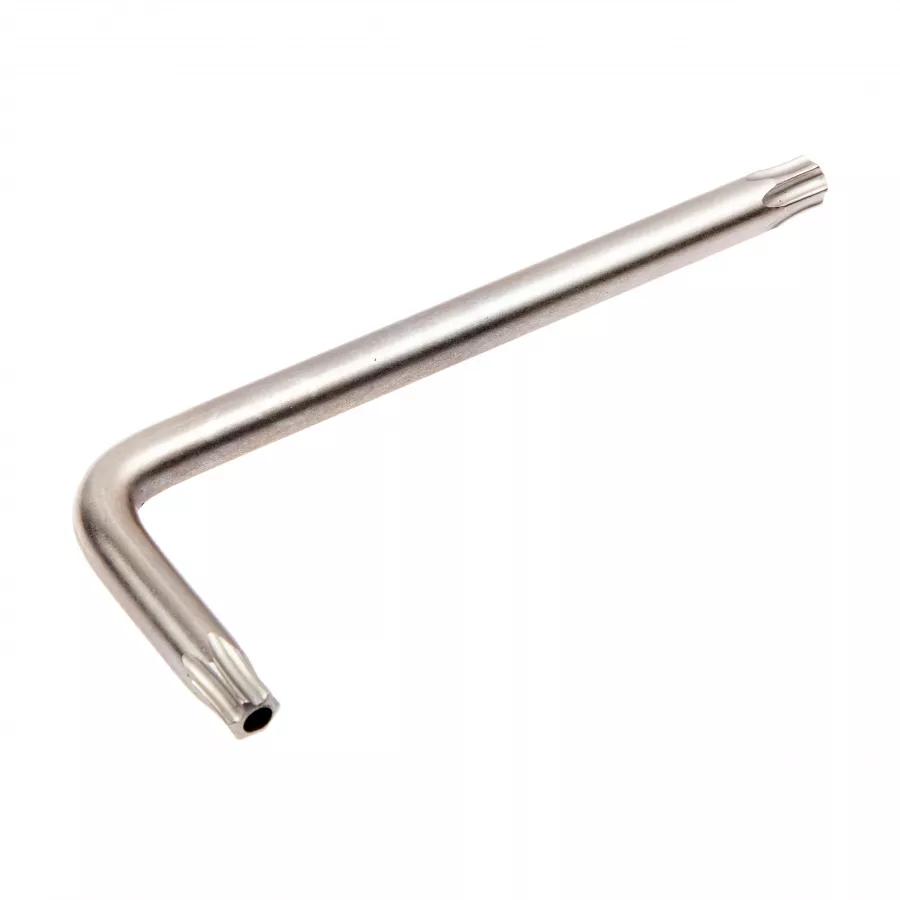 Ключ Г-образный Torx, Т45H, 46,0 х 107,0 мм, с отверстием KING TONY 114745R