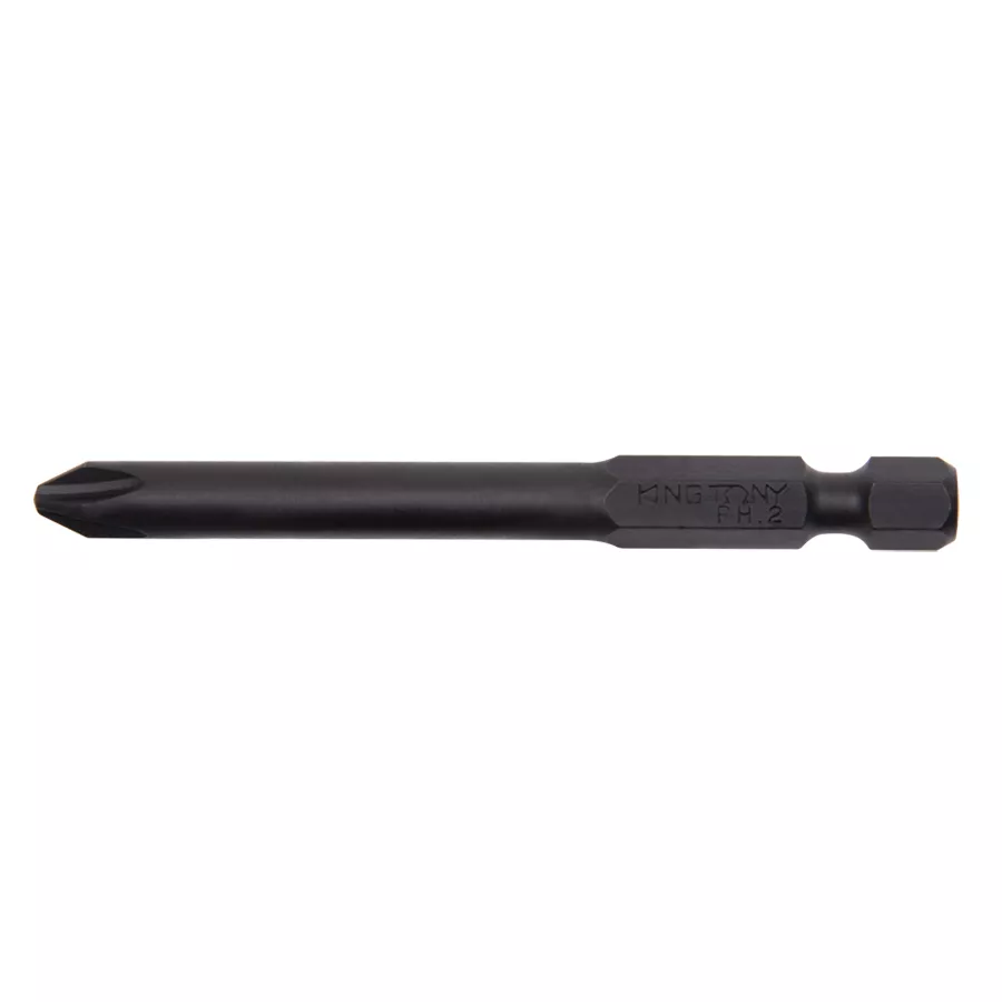 Вставка (бита) торцевая 1/4", Phillips, PH3, L = 150 мм, для шуруповерта KING TONY 711503P