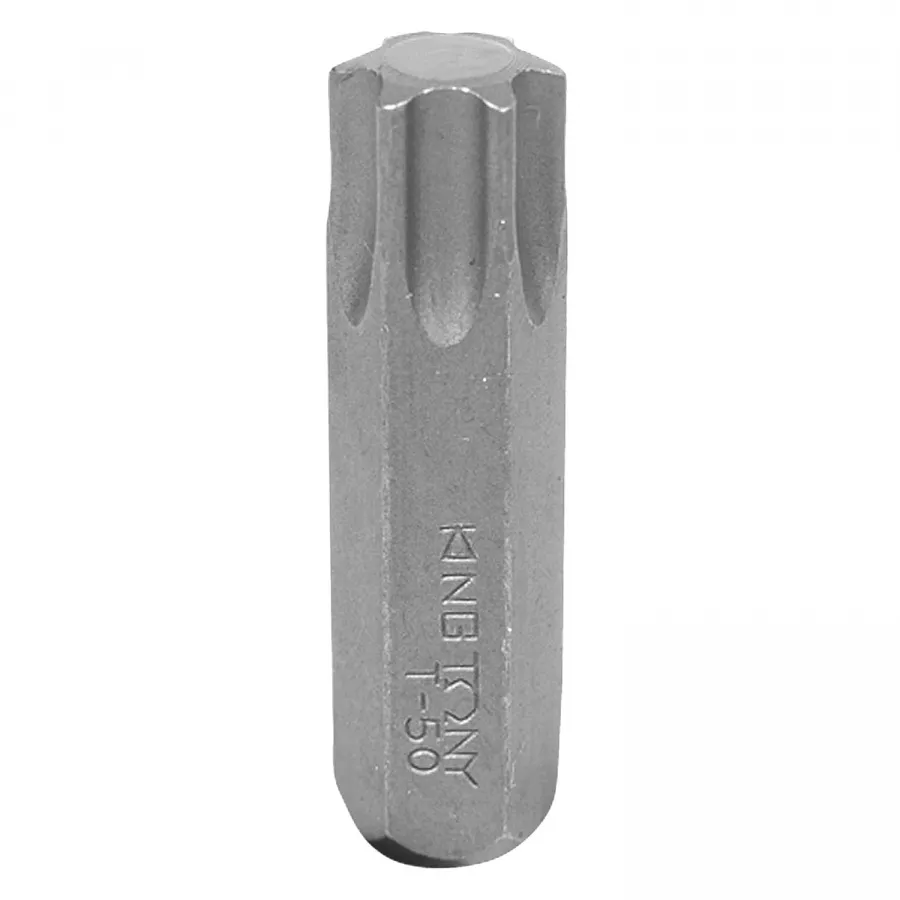 Вставка (бита) торцевая 5/16", Torx, Т50, L = 32 мм KING TONY 183250T