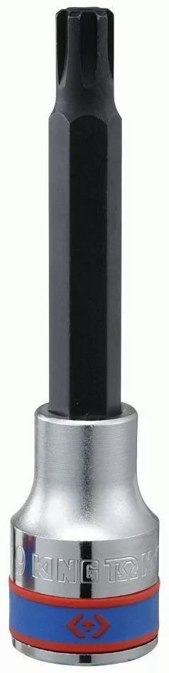 Насадка (бита) торцевая 1/2", Ribe, M6, L = 100 мм KING TONY 404906