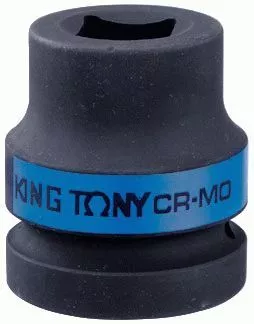 Головка торцевая ударная четырехгранная 1", 20 мм, футорочная KING TONY 851420M