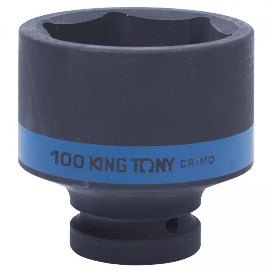 Головка торцевая ударная шестигранная 1", 100 мм KING TONY 8535A0M