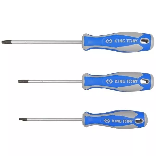 Отвертка Torx Т27, L = 100 мм KING TONY 14232704