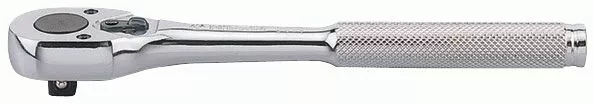 Трещотка 3/8", 200 мм, 32 зубца, флажковая KING TONY 3769-08F