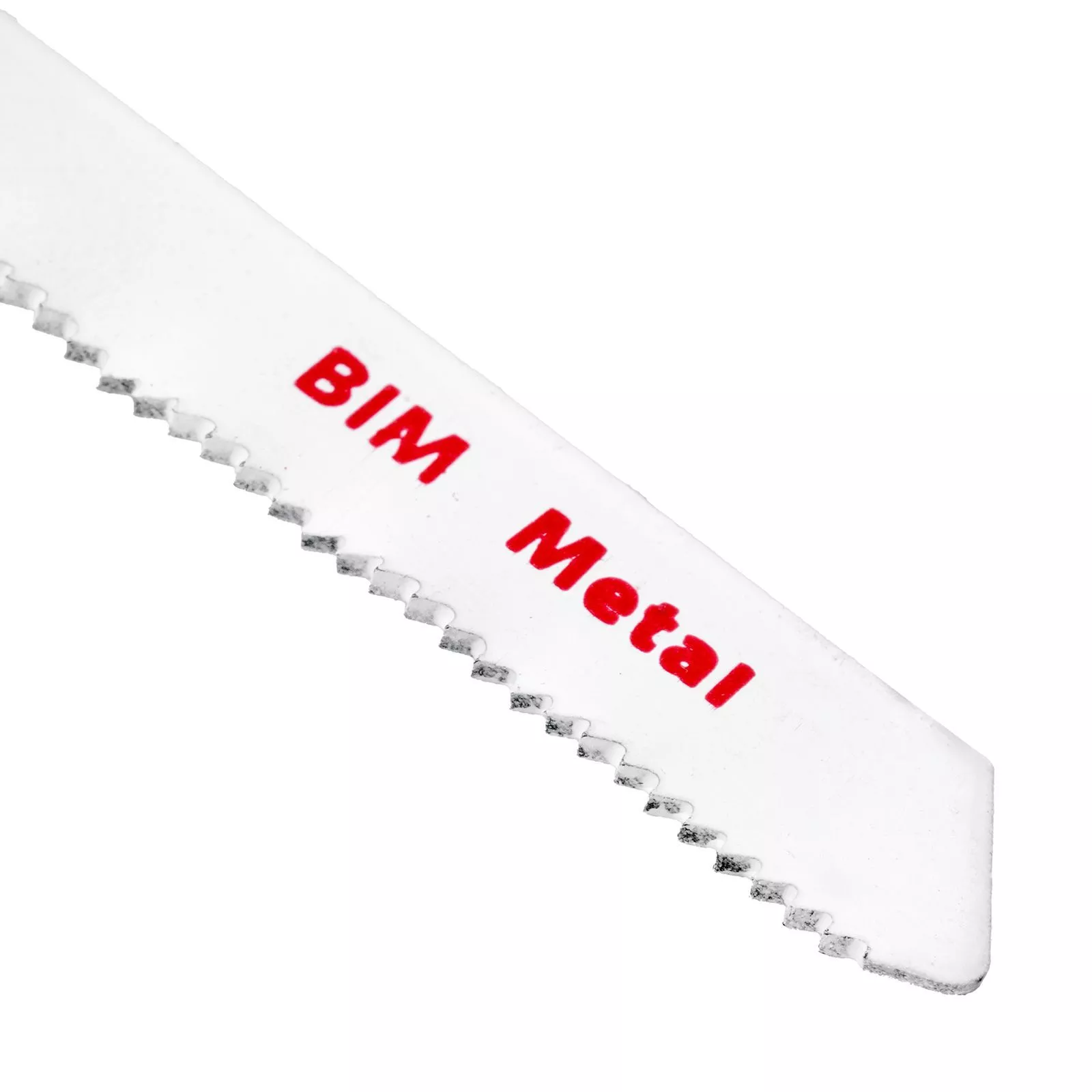 Полотна для электролобзика  по металлу, 3 шт, T318AF, 110 x 1.2 мм, Bimetal Matrix