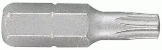 Вставка (бита) торцевая 1/4", Torx, T27, L = 25 мм KING TONY 102527T