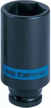 Головка торцевая ударная глубокая шестигранная 1/2", 41 мм KING TONY 443541M
