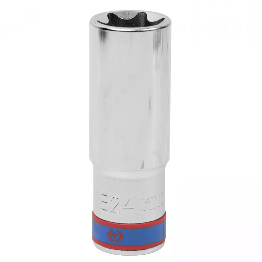 Головка торцевая TORX Е-стандарт 1/2", E22, L = 77 мм KING TONY 427522M
