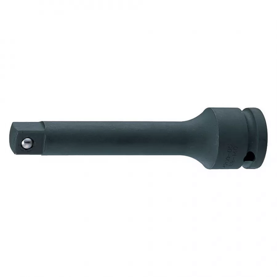 Удлинитель ударный 1/2", 100 мм, с шариковым фиксатором KING TONY 4260-04P