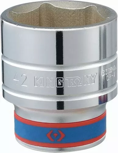 Головка торцевая стандартная шестигранная 3/4", 44 мм KING TONY 633544M