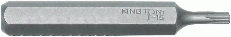 Вставка (бита) торцевая 5/16", Torx, T27, L = 70 мм KING TONY 187027T