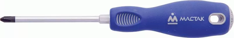 Отвертка крестовая Phillips №3, 200 мм, держатель МАСТАК 041-03201H