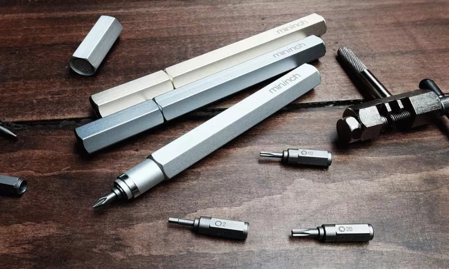 Tool Pen Gunmetal