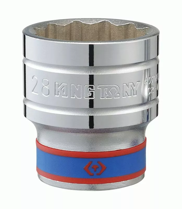 Головка торцевая стандартная двенадцатигранная 1/2", 14 мм KING TONY 433014M