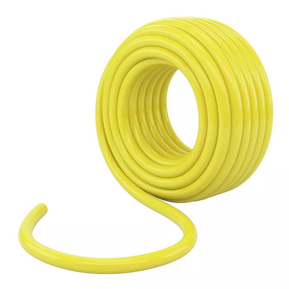 Шланг поливочный армированный, ПВХ,  1/2", 15 м, "Дачник" Сибртех