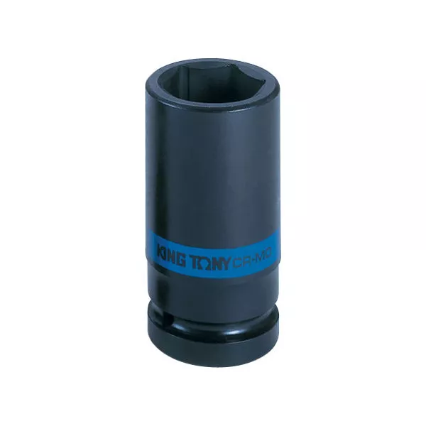 Головка торцевая ударная глубокая шестигранная 3/4", 60 мм KING TONY 643560M