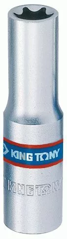 Головка торцевая TORX Е-стандарт 3/8", E11, L = 63 мм KING TONY 327511M
