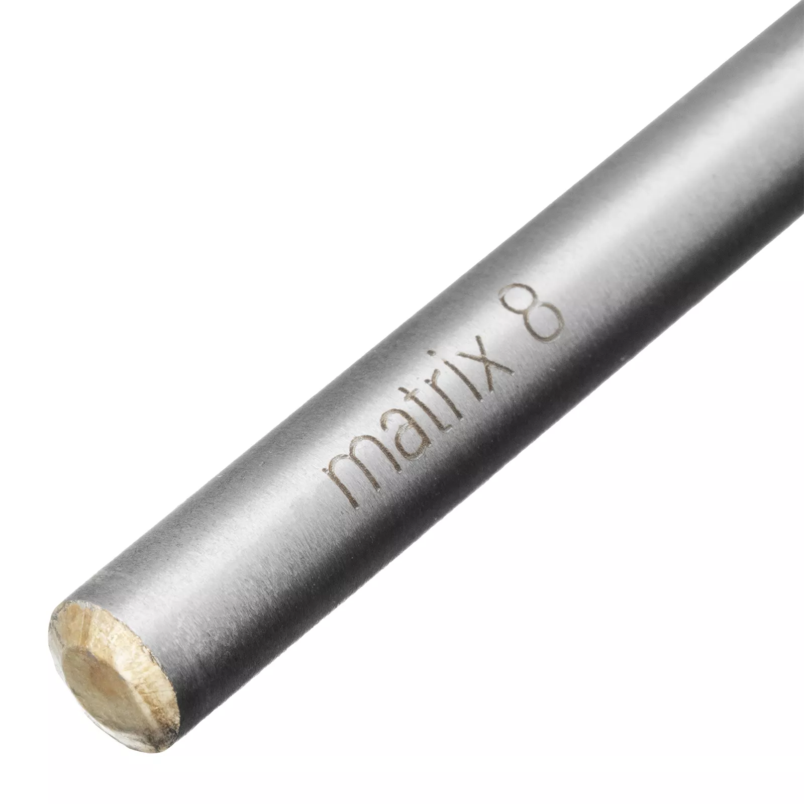 Сверло по бетону Golden Line, 8 х 120 мм цилиндрический хвостовик Matrix