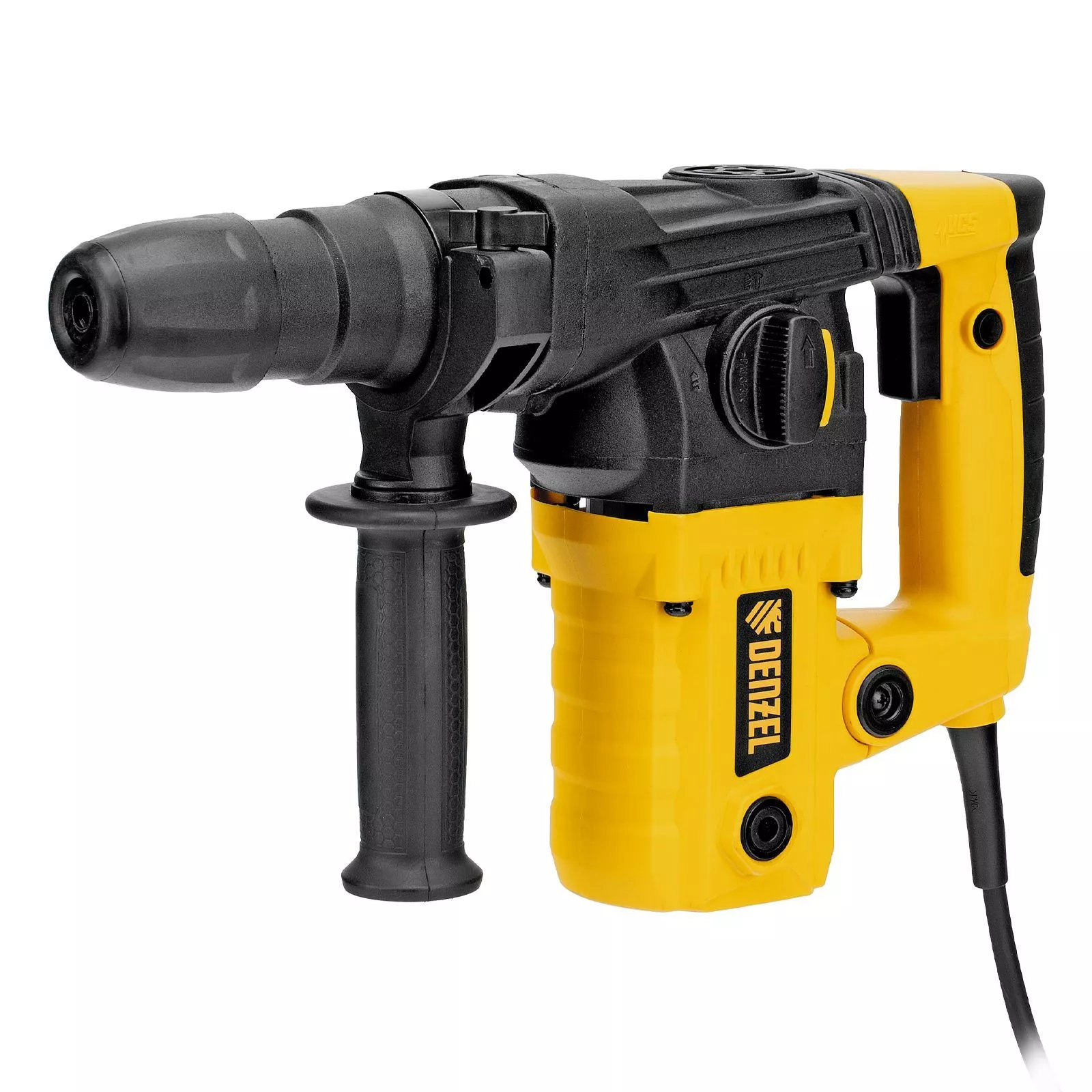 Перфоратор электрический RHVB-1100-26, SDS-plus, 1100 Вт, 4 Дж, 4 реж. Denzel