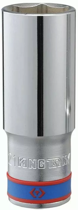 Головка торцевая глубокая шестигранная 3/4", 60 мм KING TONY 623560M