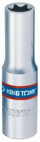 Головка торцевая TORX Е-стандарт 3/8", E6, L = 63 мм KING TONY 327506M