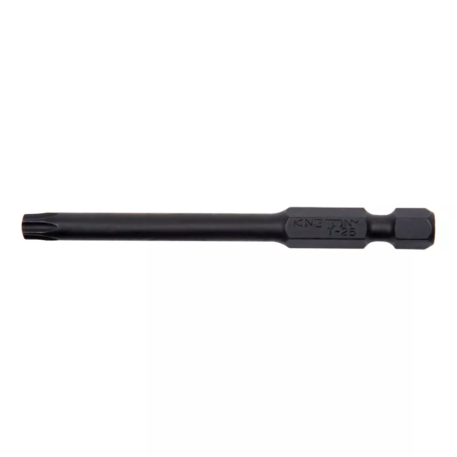 Вставка (бита) торцевая 1/4", Torx, Т10, L = 50 мм, для шуруповерта KING TONY 715010T