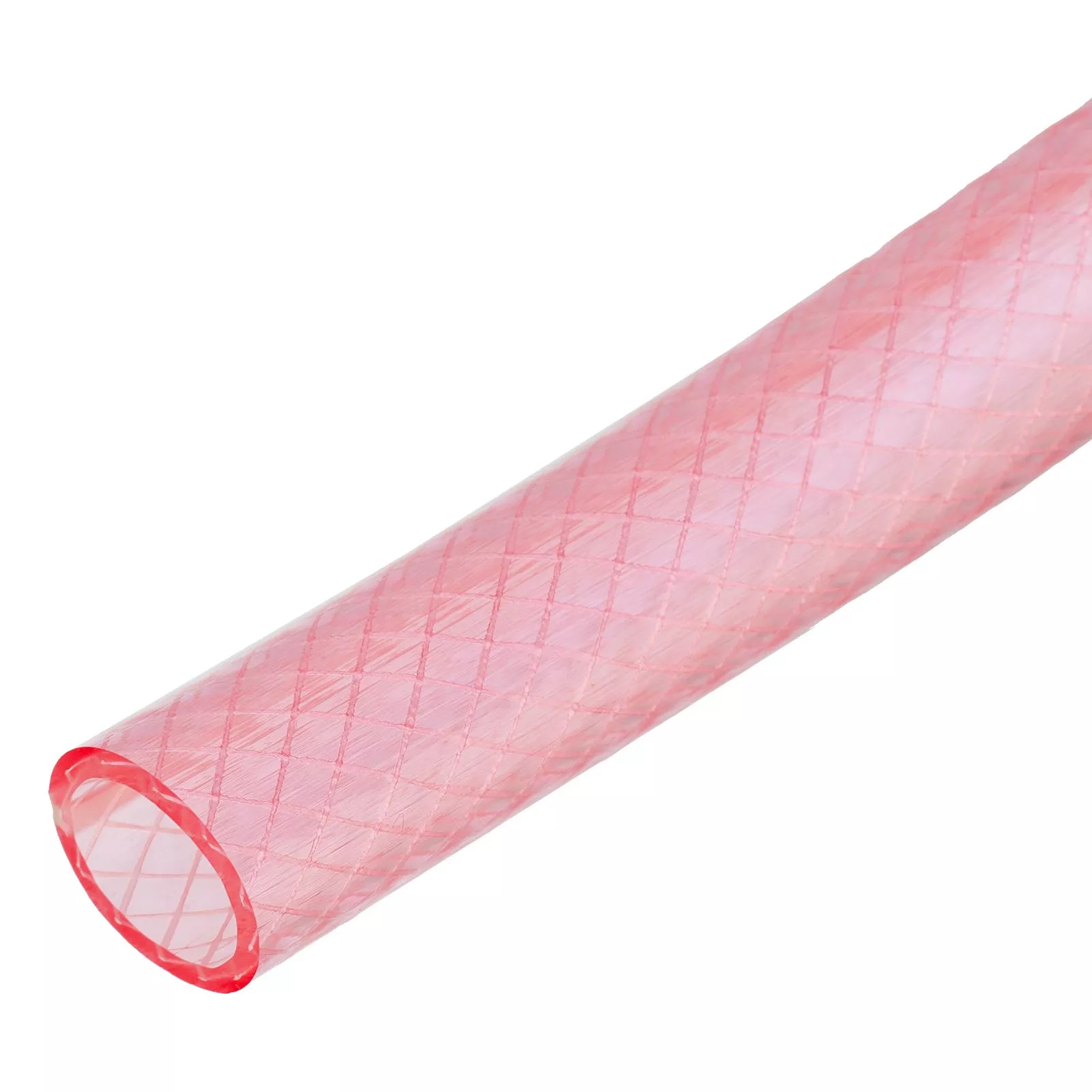 Шланг эластичный 3/4", 50 м, прозрачный розовый Palisad