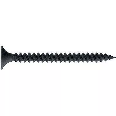 Саморезы по гипсокартону частая резьба, 4.8 x 110, PH №2, фосфатированные 1кг Шурупь
