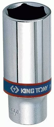 Головка торцевая глубокая шестигранная 3/8", 7 мм KING TONY 323507M