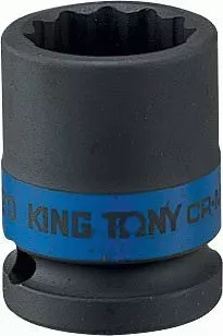 Головка торцевая ударная двенадцатигранная 3/4", 36 мм KING TONY 653036M