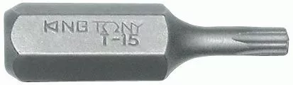 Вставка (бита) торцевая 5/16", Torx, Т25, L = 32 мм KING TONY 183225T