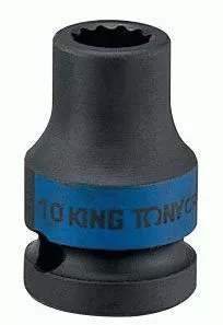 Головка торцевая ударная двенадцатигранная 1/2", 26 мм KING TONY 453026M