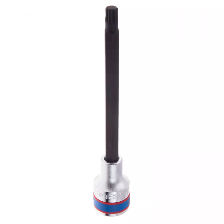 Насадка (бита) торцевая 1/2", Spline, M8, L = 140 мм KING TONY 406608