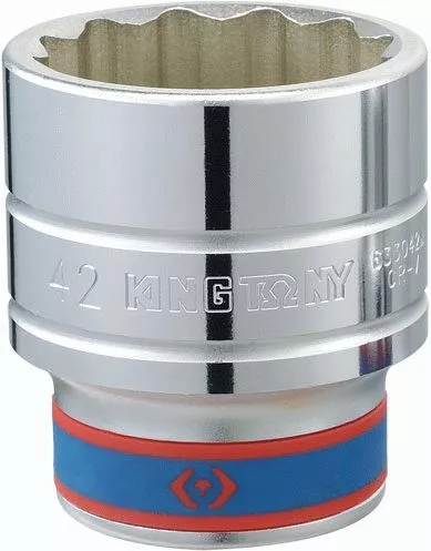 Головка торцевая стандартная двенадцатигранная 3/4", 46 мм KING TONY 633046M