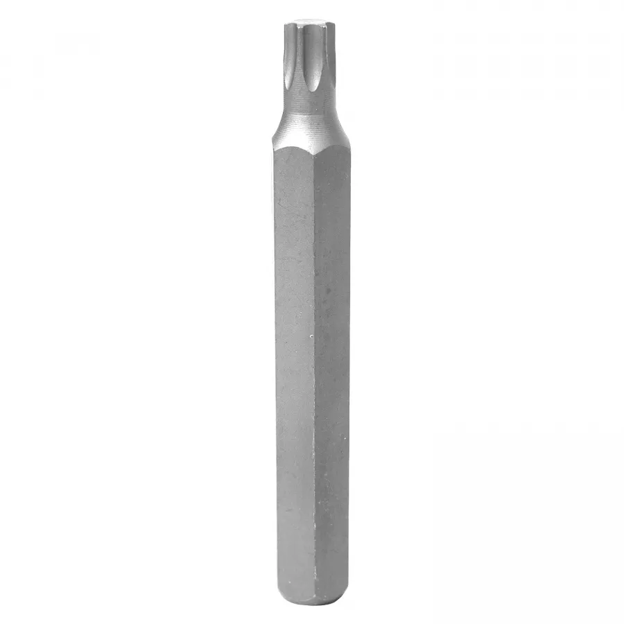 Вставка (бита) торцевая 10 мм, Torx, Т40, L = 80 мм KING TONY 168040T