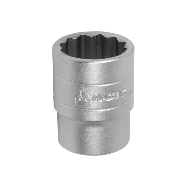 Головка торцевая стандартная двенадцатигранная 1/2", 22 мм МАСТАК 000-42022