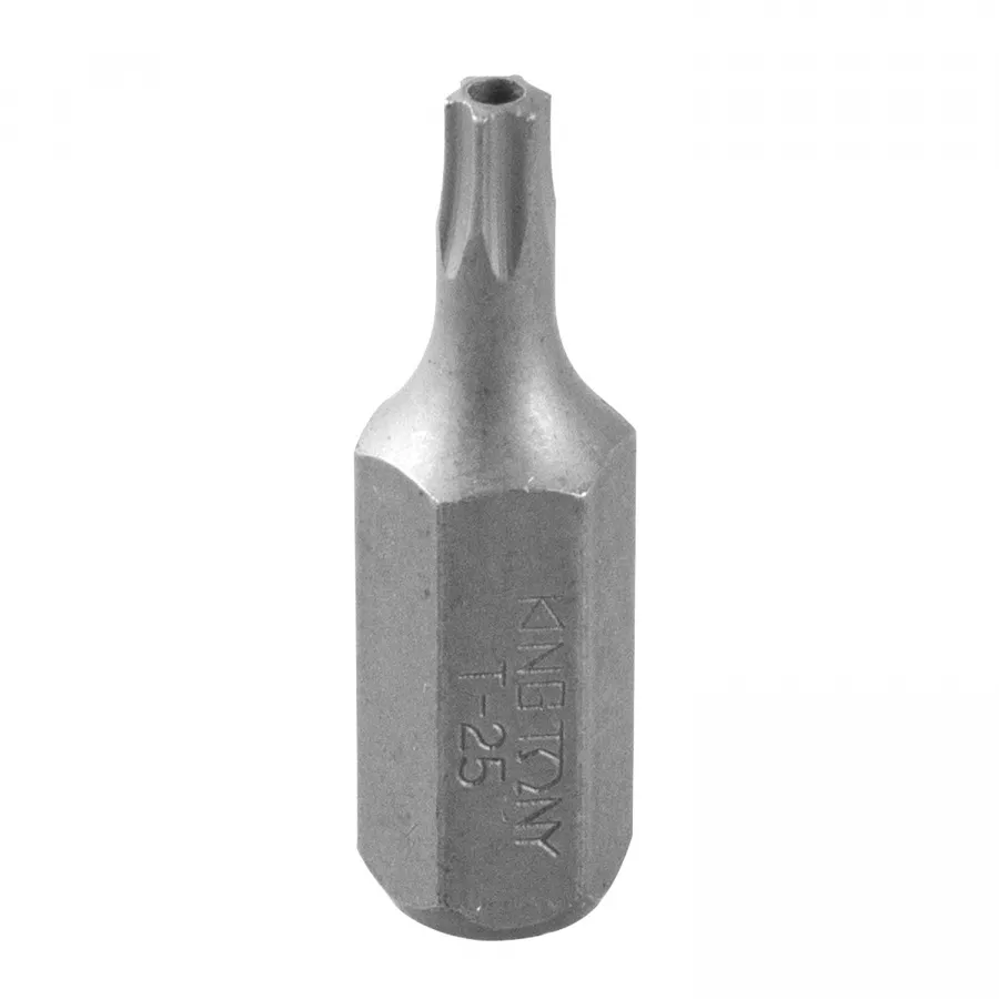 Вставка (бита) торцевая 10 мм, Torx, Т15, L = 36 мм, с отверстием KING TONY 163615U