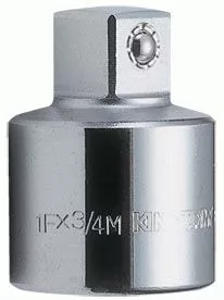 Переходник 1">3/4" KING TONY 8816