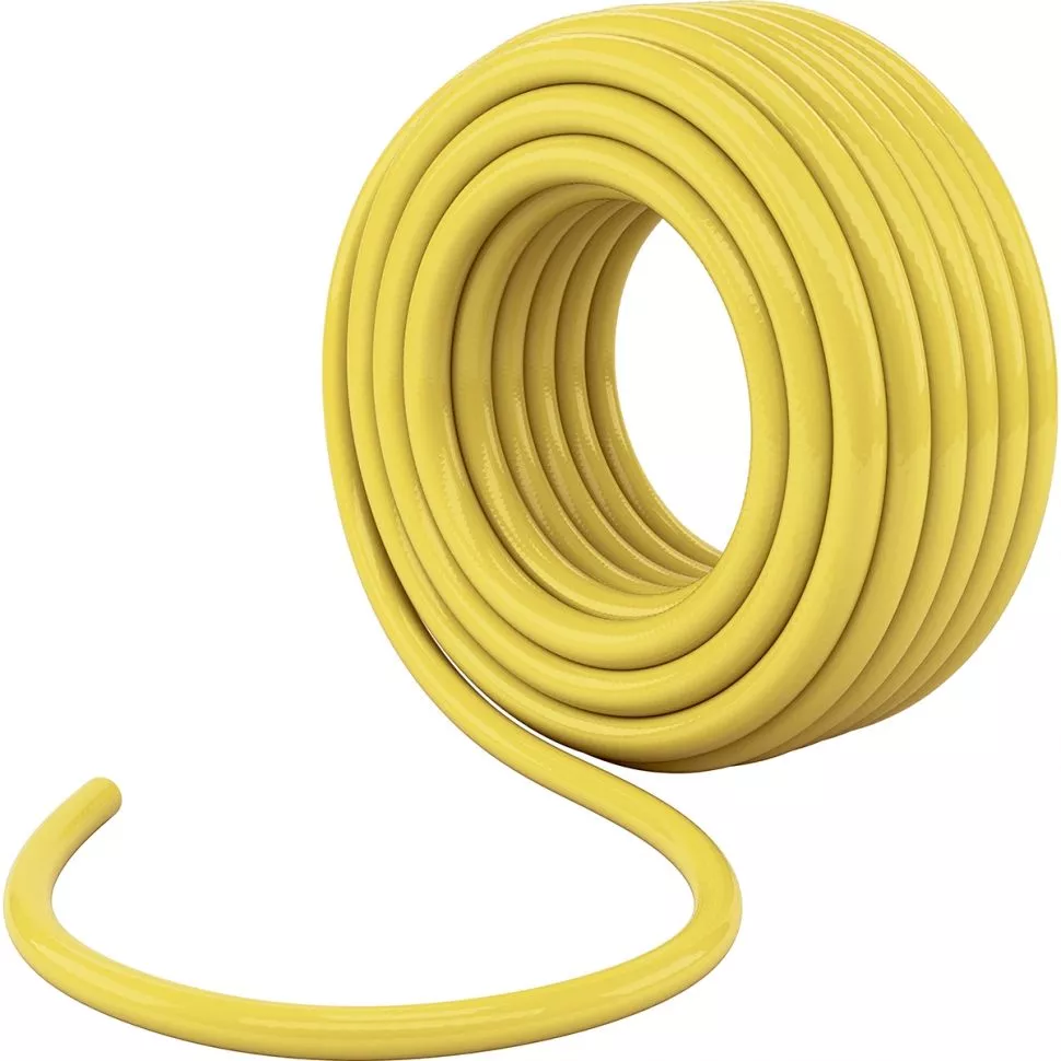Шланг поливочный армированный, ПВХ,  3/4", 15 м, "Дачник" Сибртех