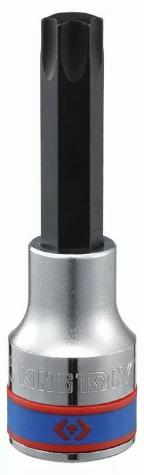 Насадка (бита) торцевая 1/2", Torx, T27, L = 80 мм KING TONY 403327