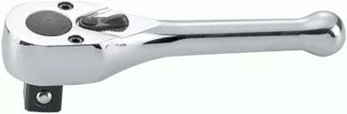 Трещотка 1/2", 120 мм, 72 зубца, флажковая KING TONY 4760-05