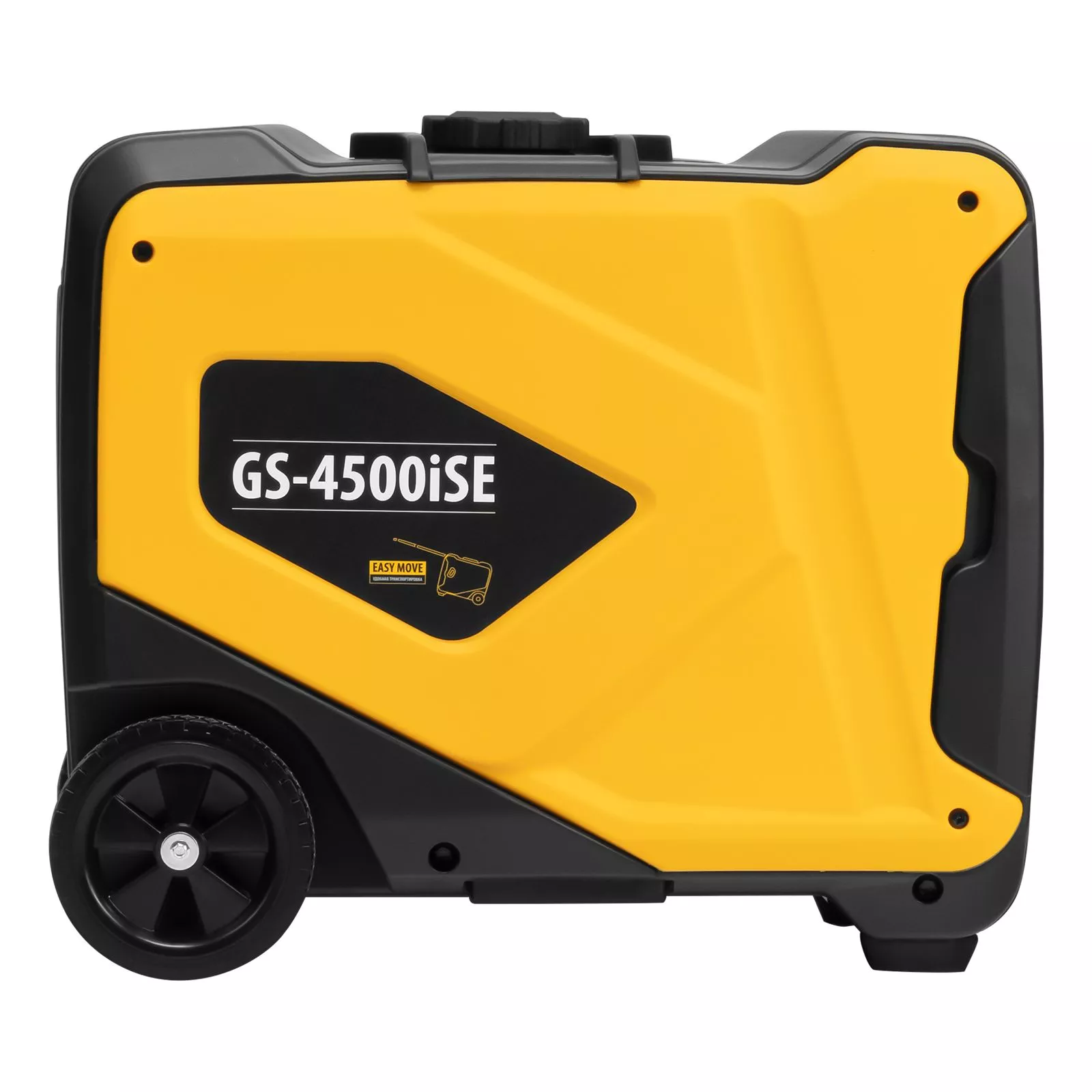 Генератор инверторный GS-4500iSE, 4,5 кВт, 230 В, закрытый корпус, электростартер DENZEL