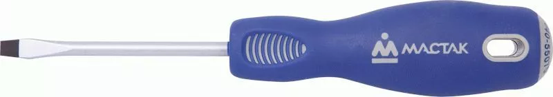 Отвертка шлицевая Slotted 5,5 мм, 75 мм, держатель МАСТАК 040-55075H