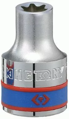 Головка торцевая TORX Е-стандарт 1/2", E24, L = 39 мм KING TONY 437524M