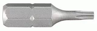 Вставка (бита) торцевая 1/4", Torx plus, IPR40, L = 25 мм, 5-ти лучевой KING TONY 102540V